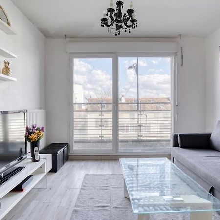 Appartement Proche De Paris Et Disney Champigny-sur-Marne Eksteriør bilde