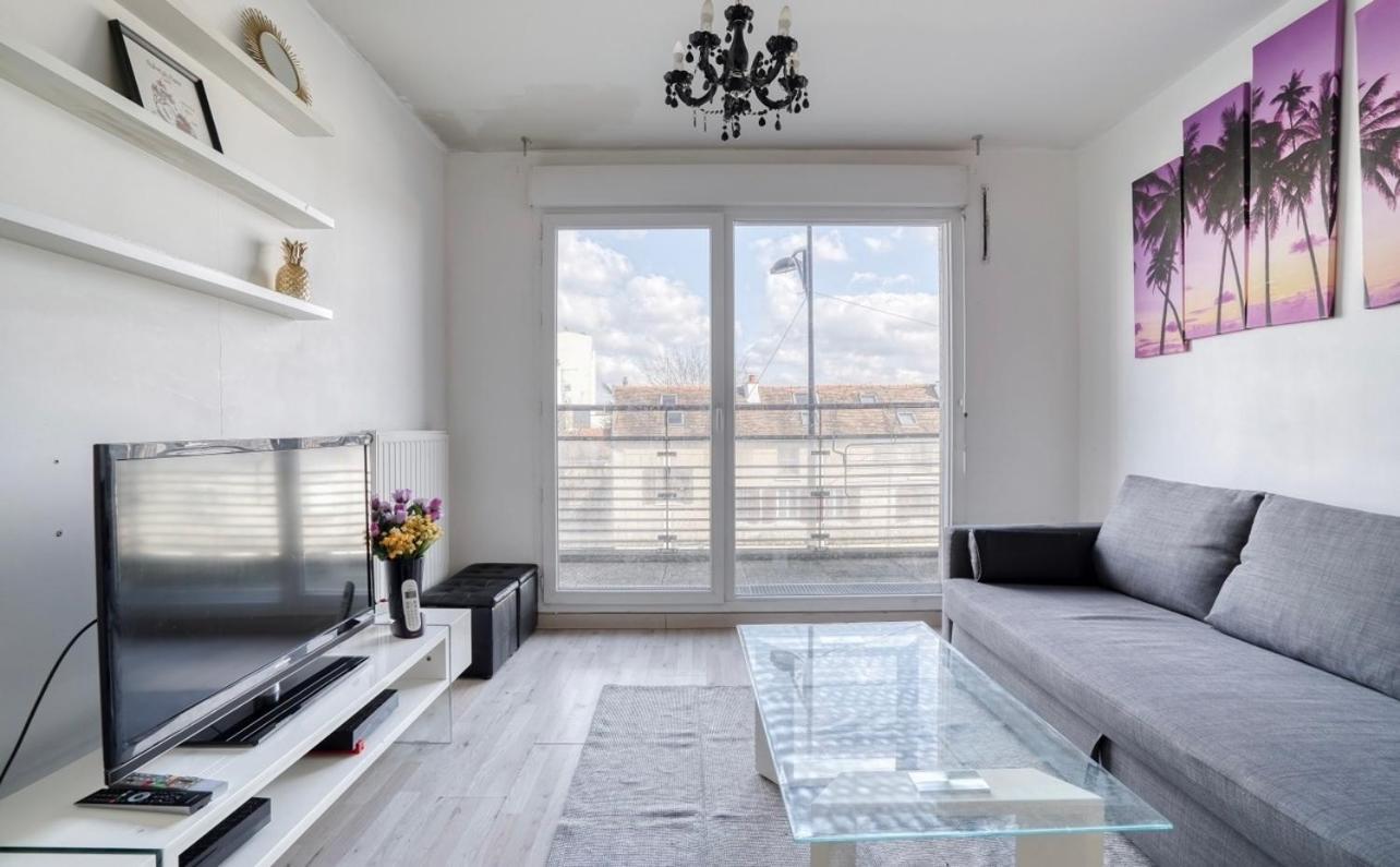 Appartement Proche De Paris Et Disney Champigny-sur-Marne Eksteriør bilde