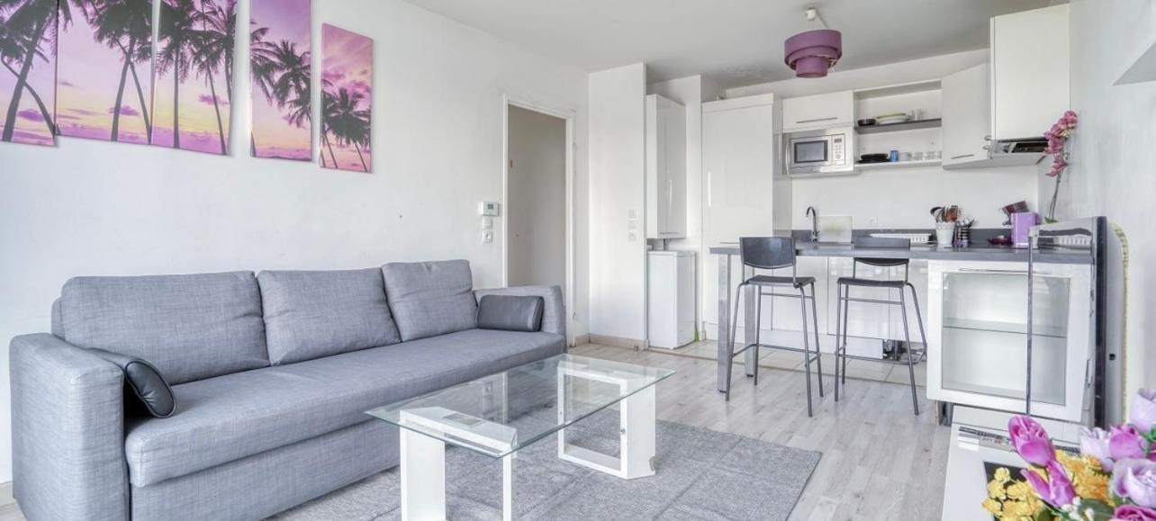 Appartement Proche De Paris Et Disney Champigny-sur-Marne Eksteriør bilde